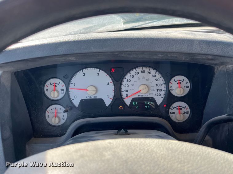 image for item LE9022 2008 Sterling Bullet utility / service truck