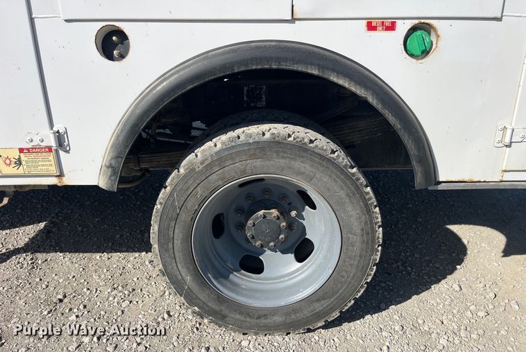 image for item LE9022 2008 Sterling Bullet utility / service truck