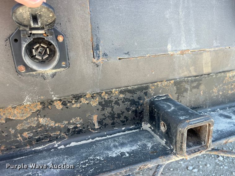 image for item LE9023 2008 Ford F450 Super Duty XL Crew Cab flatbed truck