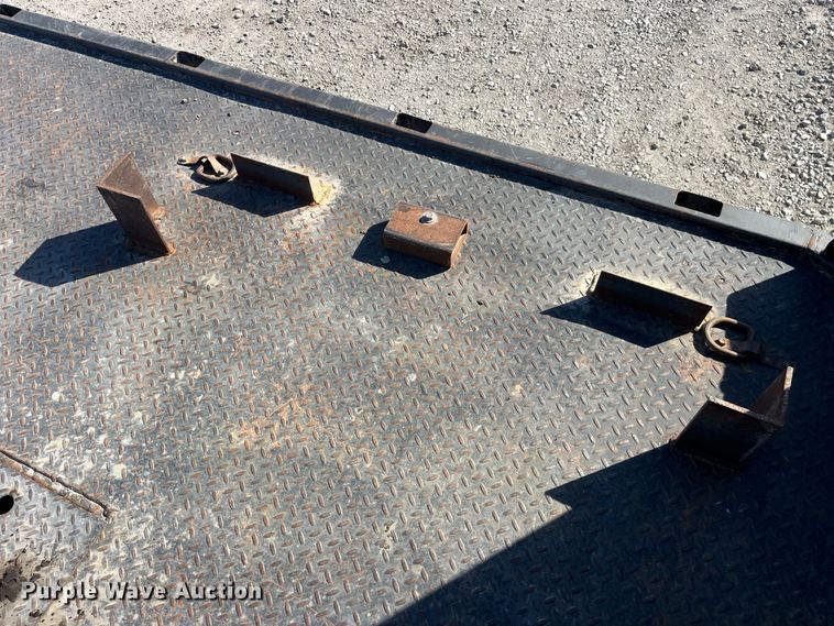 image for item LE9023 2008 Ford F450 Super Duty XL Crew Cab flatbed truck