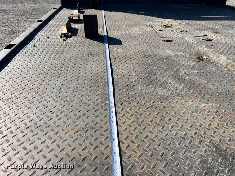 image for item LE9023 2008 Ford F450 Super Duty XL Crew Cab flatbed truck