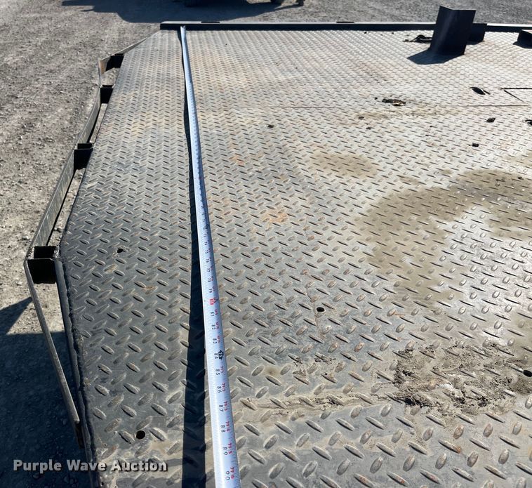 image for item LE9023 2008 Ford F450 Super Duty XL Crew Cab flatbed truck