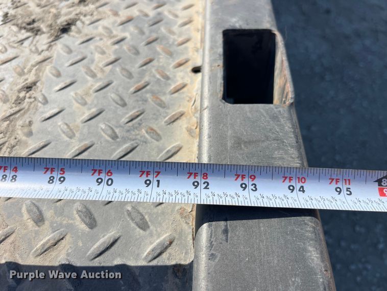 image for item LE9023 2008 Ford F450 Super Duty XL Crew Cab flatbed truck