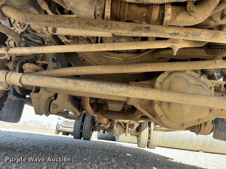 image for item LE9023 2008 Ford F450 Super Duty XL Crew Cab flatbed truck