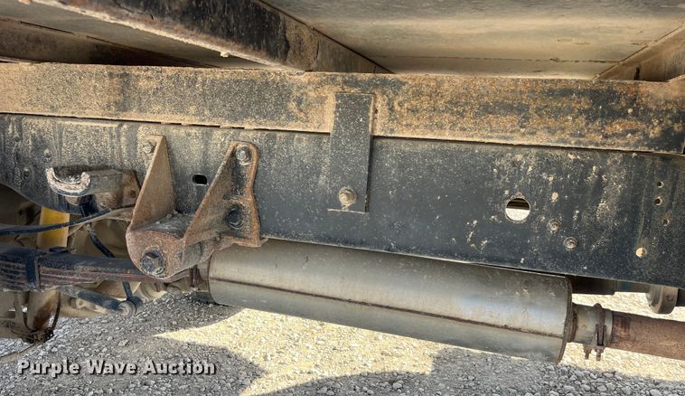 image for item LE9023 2008 Ford F450 Super Duty XL Crew Cab flatbed truck