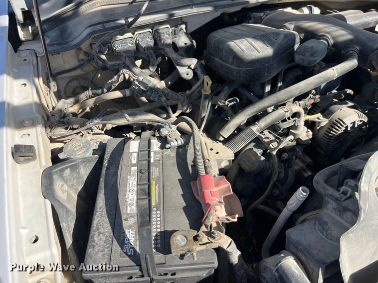 image for item LE9023 2008 Ford F450 Super Duty XL Crew Cab flatbed truck