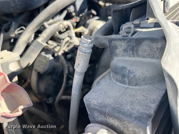 image for item LE9023 2008 Ford F450 Super Duty XL Crew Cab flatbed truck