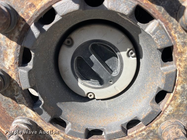 image for item LE9023 2008 Ford F450 Super Duty XL Crew Cab flatbed truck