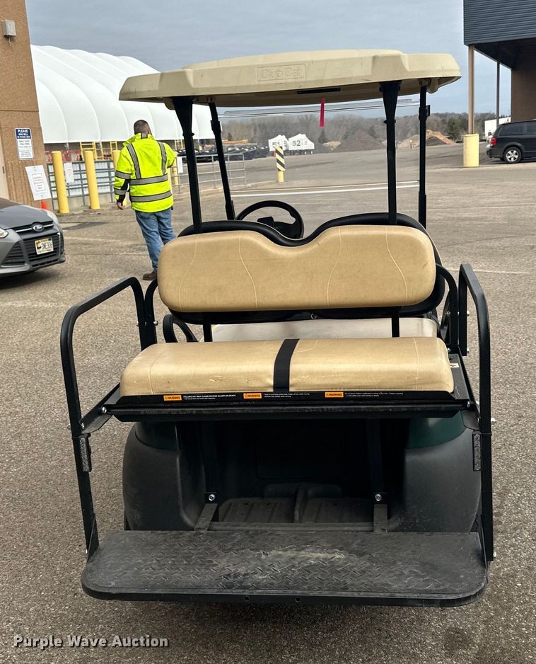 image for item LO9508 2014 Club Car golf cart