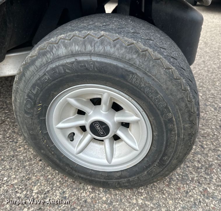 image for item LO9508 2014 Club Car golf cart