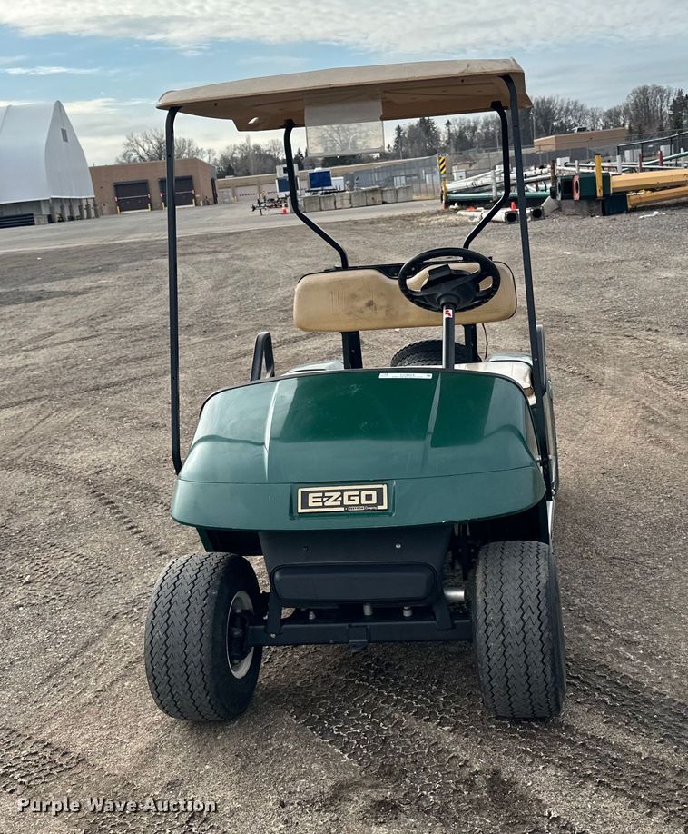 image for item LO9509 E-Z-Go golf cart