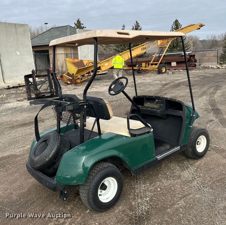 image for item LO9509 E-Z-Go golf cart