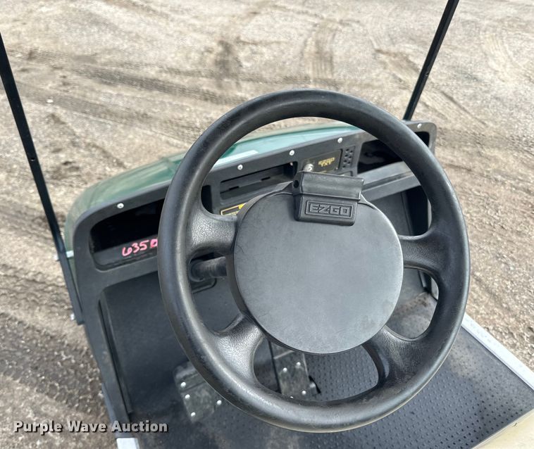 image for item LO9509 E-Z-Go golf cart