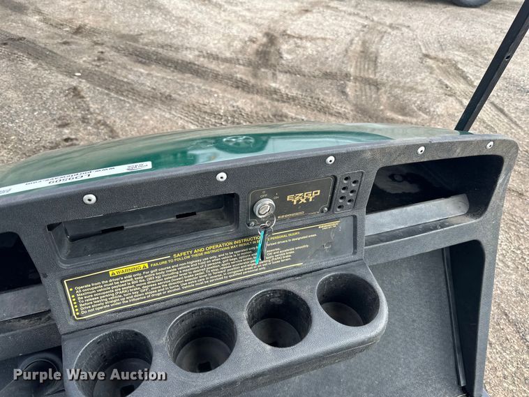 image for item LO9509 E-Z-Go golf cart