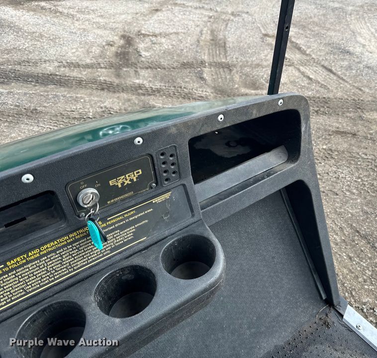 image for item LO9509 E-Z-Go golf cart