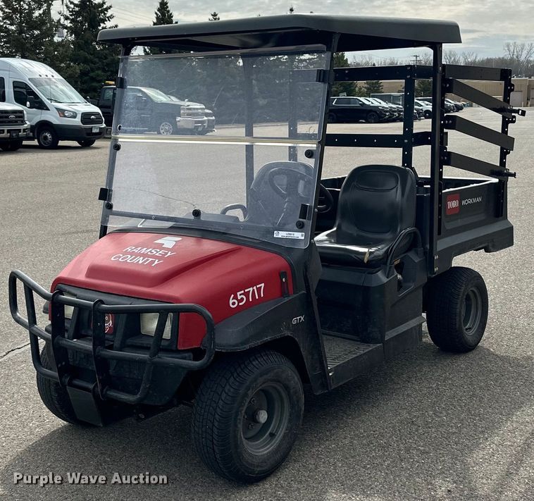 image for item LO9510 2017 Toro  Workman  golf cart