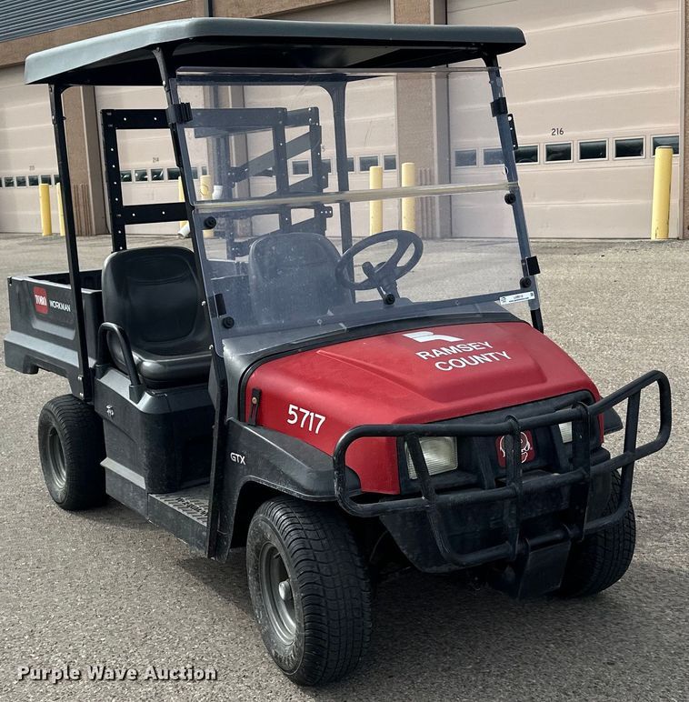 image for item LO9510 2017 Toro  Workman  golf cart