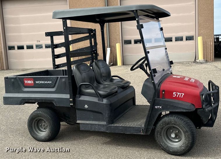 image for item LO9510 2017 Toro  Workman  golf cart
