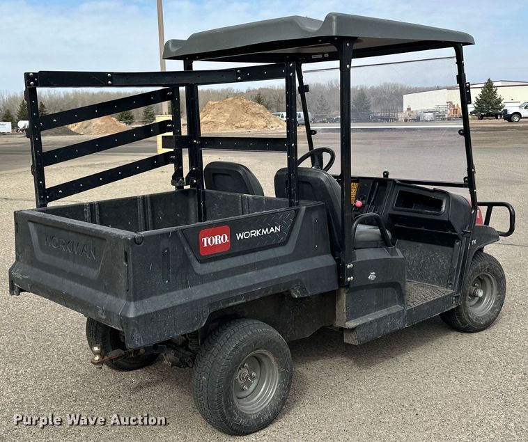 image for item LO9510 2017 Toro  Workman  golf cart