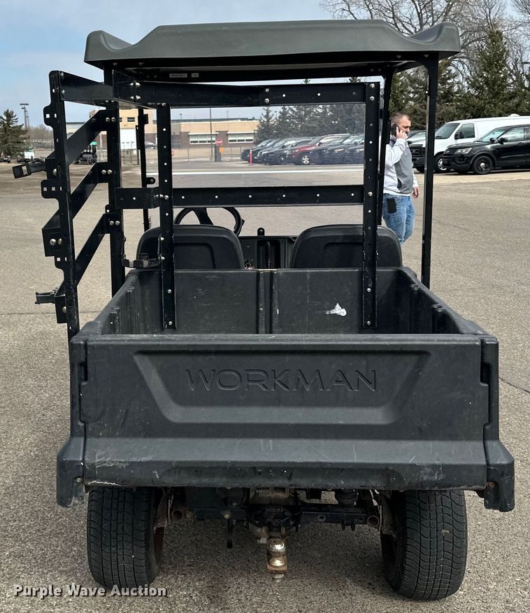 image for item LO9510 2017 Toro  Workman  golf cart