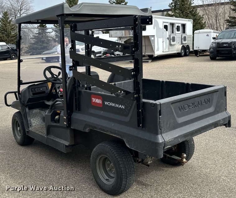 image for item LO9510 2017 Toro  Workman  golf cart