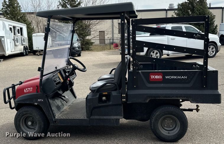 image for item LO9510 2017 Toro  Workman  golf cart