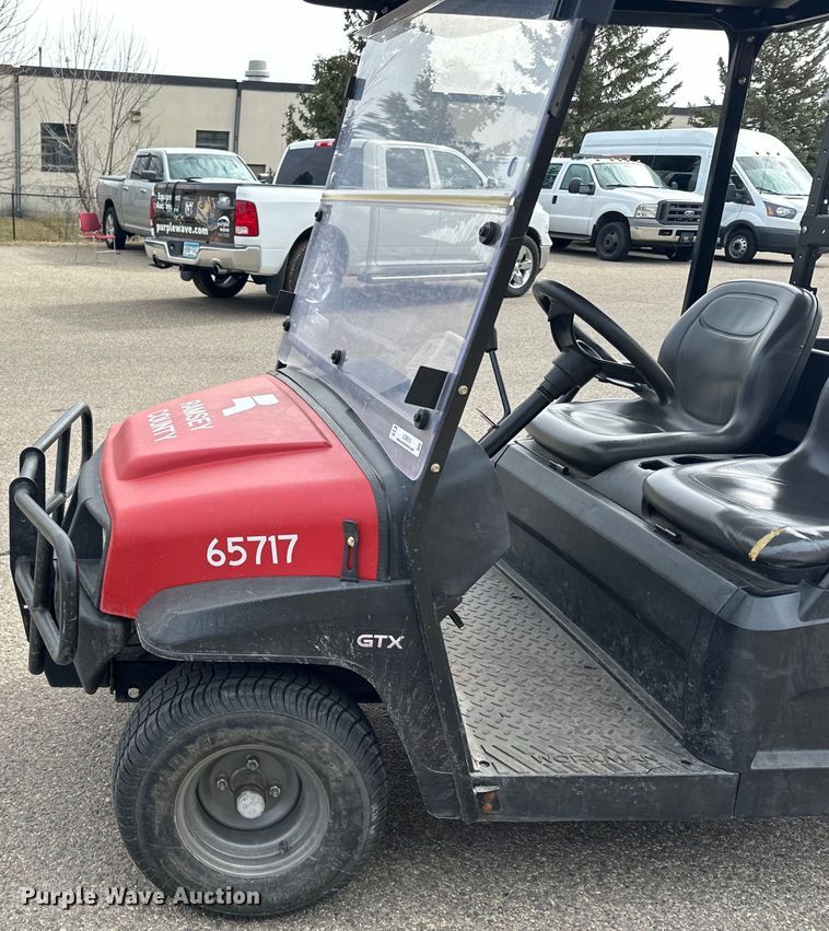 image for item LO9510 2017 Toro  Workman  golf cart