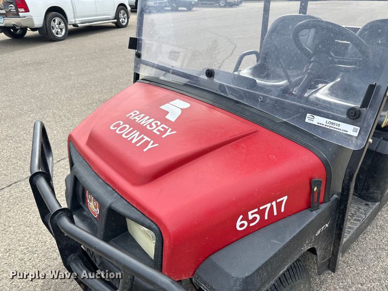 image for item LO9510 2017 Toro  Workman  golf cart