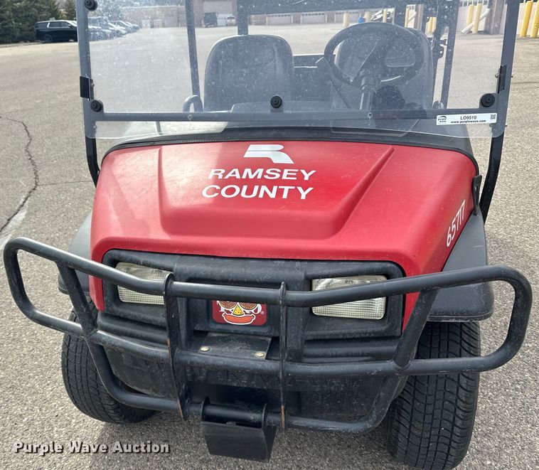 image for item LO9510 2017 Toro  Workman  golf cart