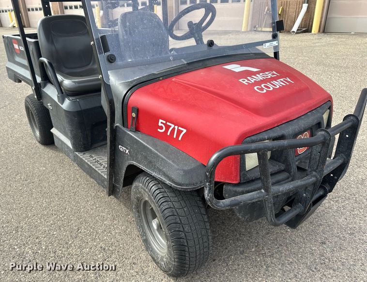 image for item LO9510 2017 Toro  Workman  golf cart