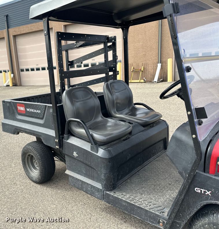 image for item LO9510 2017 Toro  Workman  golf cart