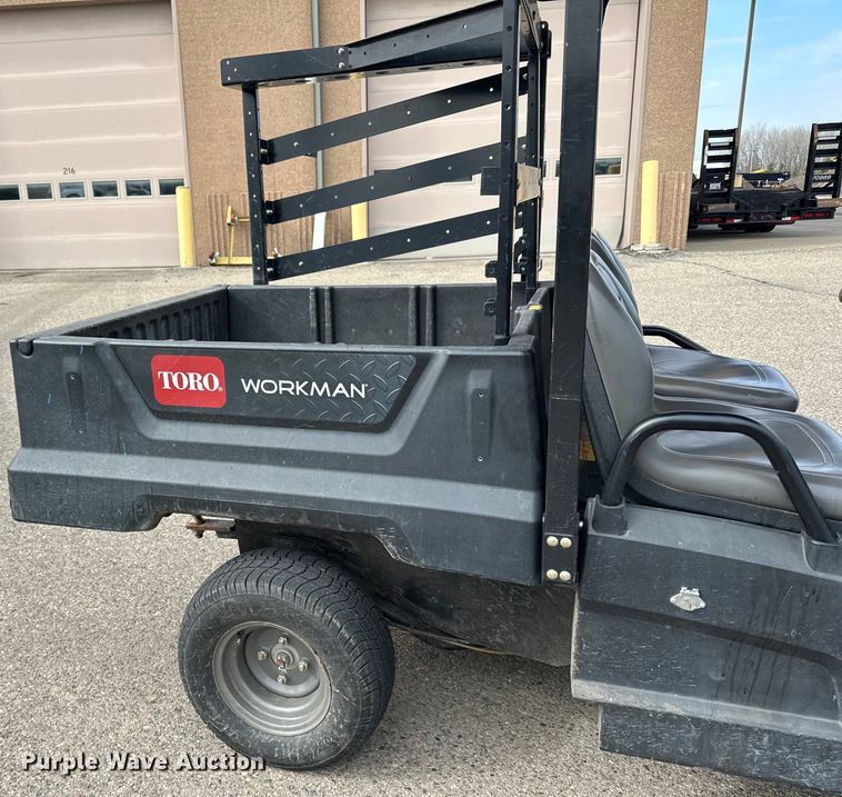 image for item LO9510 2017 Toro  Workman  golf cart