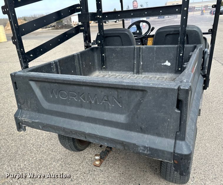 image for item LO9510 2017 Toro  Workman  golf cart