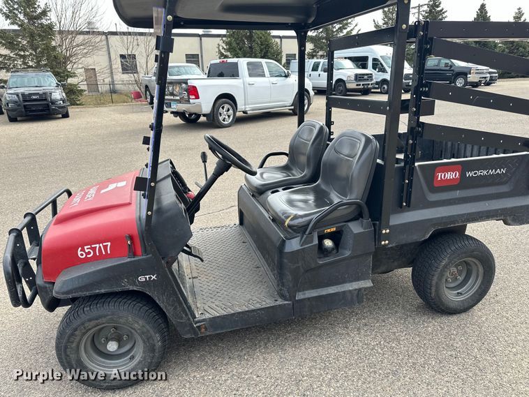 image for item LO9510 2017 Toro  Workman  golf cart