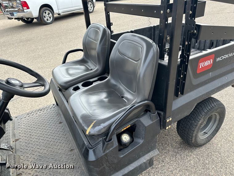 image for item LO9510 2017 Toro  Workman  golf cart