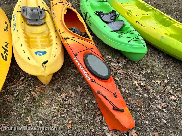 image for item LO9511 (5) kayaks