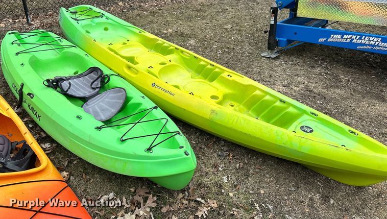 image for item LO9511 (5) kayaks