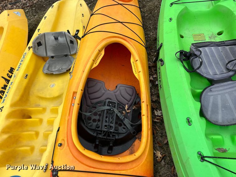 image for item LO9511 (5) kayaks