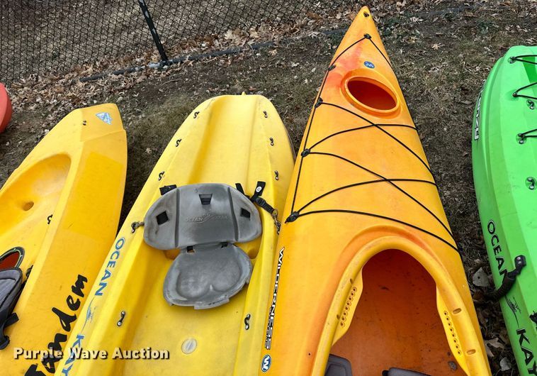 image for item LO9511 (5) kayaks