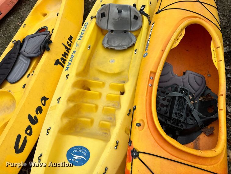 image for item LO9511 (5) kayaks