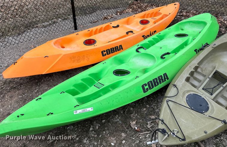 image for item LO9512 (5) kayaks