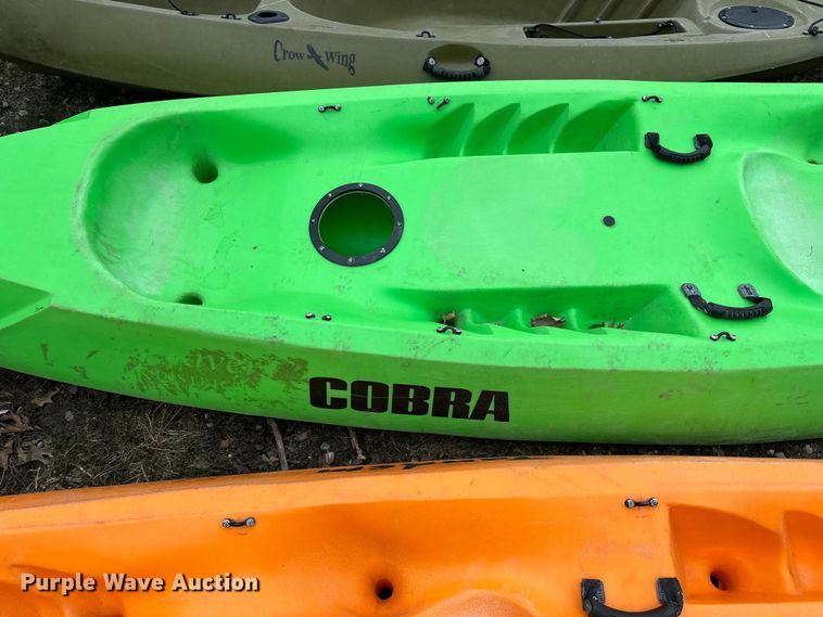 image for item LO9512 (5) kayaks