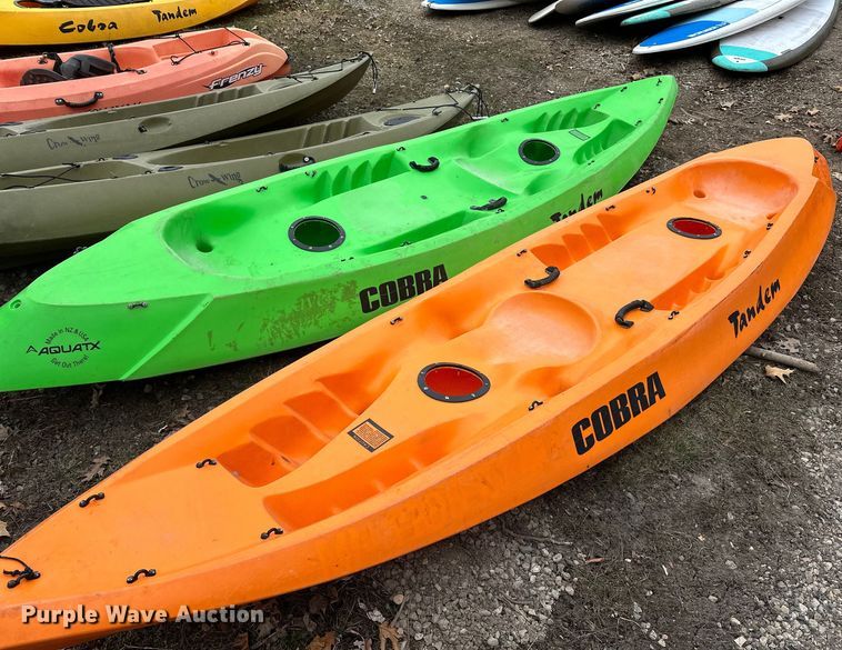 image for item LO9512 (5) kayaks