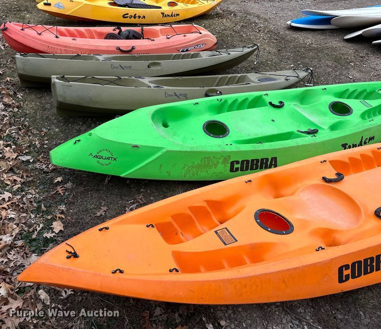 image for item LO9512 (5) kayaks