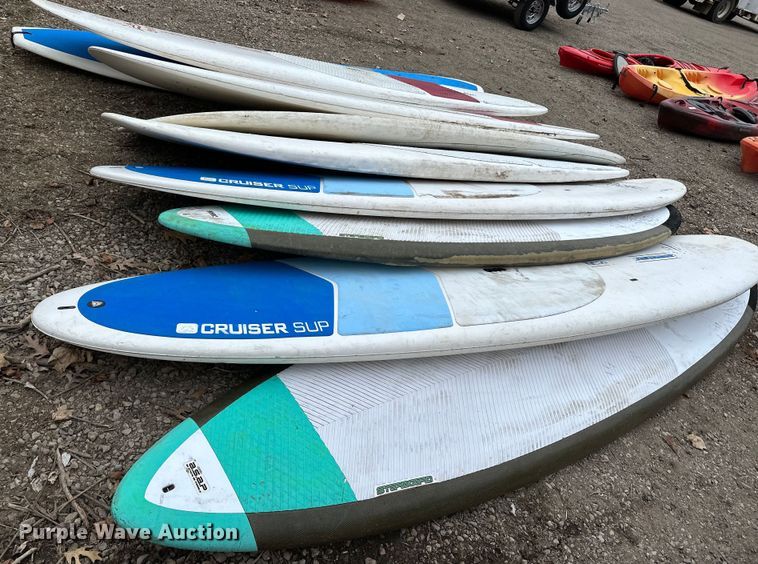 image for item LO9513 (9) paddle boards