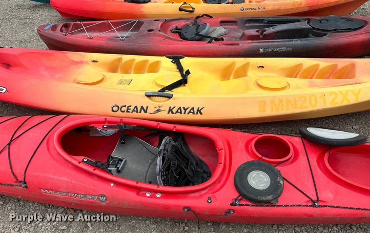 image for item LO9514 (5) kayaks