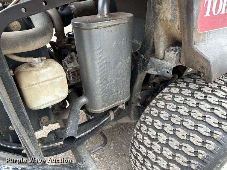 image for item LO9520 Toro  Groundsmaster 7200 ZTR lawn mower