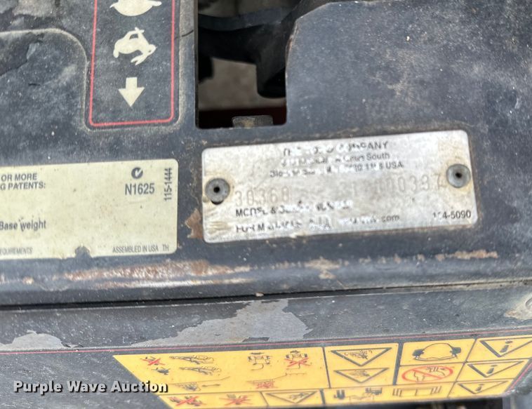 image for item LO9520 Toro  Groundsmaster 7200 ZTR lawn mower