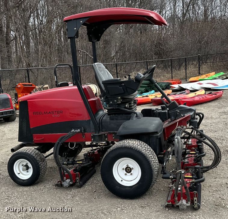image for item LO9521 Toro Reelmaster 5410 reel mower