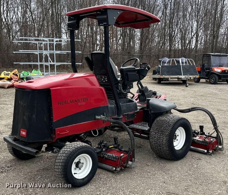 image for item LO9521 Toro Reelmaster 5410 reel mower